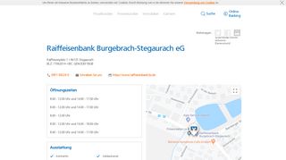 
                            5. Raiffeisenbank Burgebrach-Stegaurach …