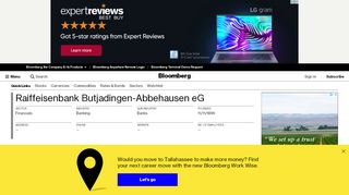 
                            5. Raiffeisenbank Butjadingen-Abbehausen eG - bloomberg.com
