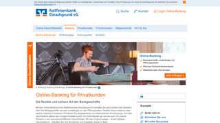 
                            1. Raiffeisenbank Ebrachgrund eG Online-Banking