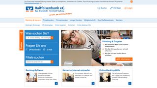 
                            2. Raiffeisenbank eG Bad Bramstedt • Henstedt-Ulzburg Banking ...