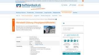 
                            2. Raiffeisenbank eG Bad Bramstedt • Henstedt-Ulzburg ...