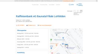 
                            4. Raiffeisenbank eG Baunatal Filiale Lohfelden,Berliner Str 7 ...