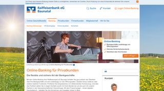 
                            1. Raiffeisenbank eG Baunatal Online-Banking