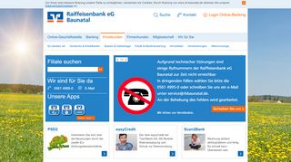 
                            6. Raiffeisenbank eG Baunatal Privatkunden