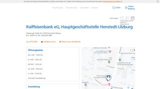 
                            4. Raiffeisenbank eG, Hauptgeschäftsstelle Henstedt-Ulzburg ...