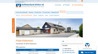 
                            2. Raiffeisenbank Eifeltor eG Filiale Kaifenheim