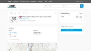 
                            8. Raiffeisenbank Einsiedeln Genossenschaft in Einsiedeln - View ...