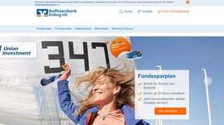 
                            2. Raiffeisenbank Erding eG: Startseite