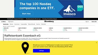 
                            8. Raiffeisenbank Essenbach eG - Company Profile and …