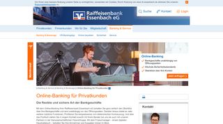 
                            2. Raiffeisenbank Essenbach eG Online-Banking