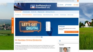 
                            1. Raiffeisenbank Essenbach eG Online-Girokonto