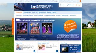 
                            8. Raiffeisenbank Essenbach eG Privatkunden
