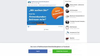 
                            4. Raiffeisenbank Estenfeld-Bergtheim - Facebook