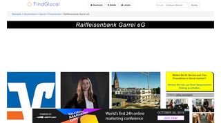 
                            8. Raiffeisenbank Garrel eG, Hauptstraße 43, Garrel …