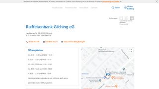 
                            4. Raiffeisenbank Gilching eG,Landsberger Str. 38 - Volksbank ...