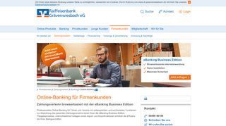 
                            5. Raiffeisenbank Grävenwiesbach eG Online-Banking ...