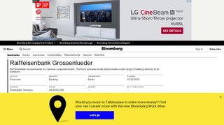 
                            3. Raiffeisenbank Grossenlueder - Company Profile and News ...