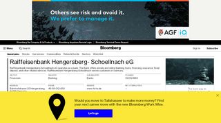 
                            6. Raiffeisenbank Hengersberg- Schoellnach eG - Company ...
