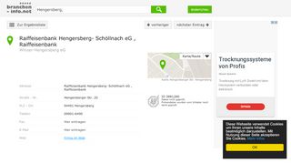 
                            8. Raiffeisenbank Hengersberg- Schöllnach eG , …