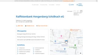 
                            4. Raiffeisenbank Hengersberg-Schöllnach eG,Bahnhofstr. 20 ...