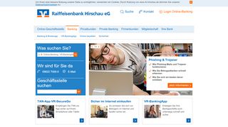 
                            1. Raiffeisenbank Hirschau eG Banking