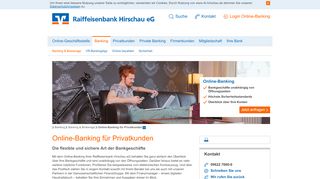
                            2. Raiffeisenbank Hirschau eG Online-Banking
