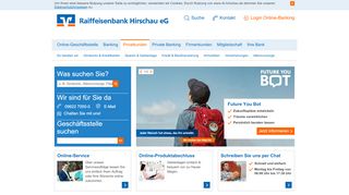 
                            7. Raiffeisenbank Hirschau eG Privatkunden