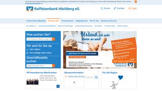 
                            2. - Raiffeisenbank Höchberg eG ... - raiba-hoechberg.de