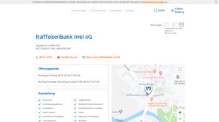 
                            6. Raiffeisenbank Irrel eG,Hauptstr 50 - Volksbank Raiffeisenbank