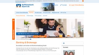 
                            4. Raiffeisenbank Kaarst eG Banking Brokerage