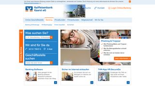 
                            2. Raiffeisenbank Kaarst eG Banking - raiba-kaarst.de
