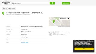 
                            2. Raiffeisenbank Kaisersesch-Kaifenheim eG « …