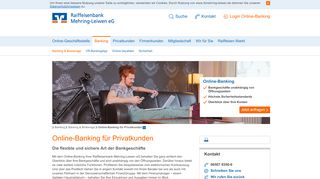 
                            2. Raiffeisenbank Mehring-Leiwen eG Online-Banking