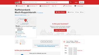 
                            5. Raiffeisenbank Much-Ruppichteroth - Banks & Credit Unions ...