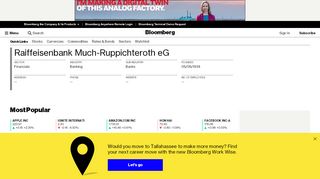 
                            3. Raiffeisenbank Much-Ruppichteroth eG - bloomberg.com