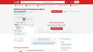 
                            1. Raiffeisenbank Neudenau-Stein- Herbolzheim - Banks ...