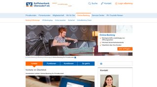 
                            2. Raiffeisenbank Oberaudorf eG Online-Banking