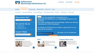 
                            5. Raiffeisenbank Oberteuringen-Meckenbeuren eG …