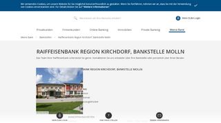 
                            4. Raiffeisenbank Region Kirchdorf, Bankstelle Molln