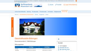 
                            9. Raiffeisenbank Rosenstein eG Geschäftsstelle Böbingen