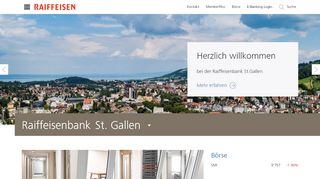 
                            2. Raiffeisenbank St. Gallen