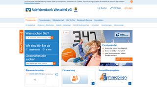 
                            6. - Raiffeisenbank Westeifel eG Privatkunden