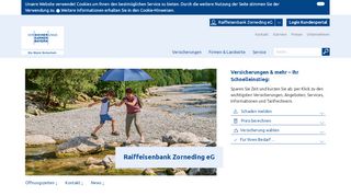 
                            3. Raiffeisenbank Zorneding eG | Versicherungskammer Bayern