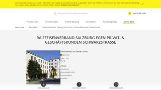 
                            3. Raiffeisenverband Salzburg eGen Privat- & …