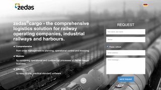 
                            6. rail cargo software - ZEDAS