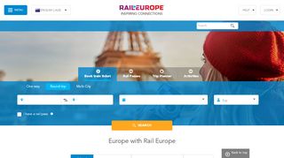 
                            9. Rail Europe - Rail travel planner Europe - Train …