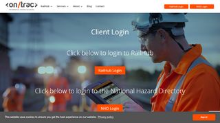 
                            11. RailHub Login | National Hazard Directory Login | …