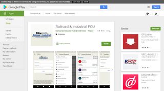 
                            3. Railroad & Industrial FCU - Apps on Google Play