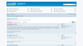 
                            7. RAILROAD.NET • View topic - AmtrakConnect Wifi