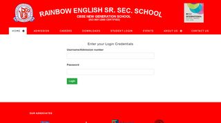 
                            5. Rainbow English Sr. Sec. School | Homework Login